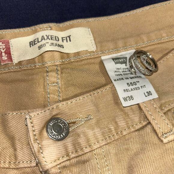 Vintage levis 550 relaxed fit - Picture 6 of 6
